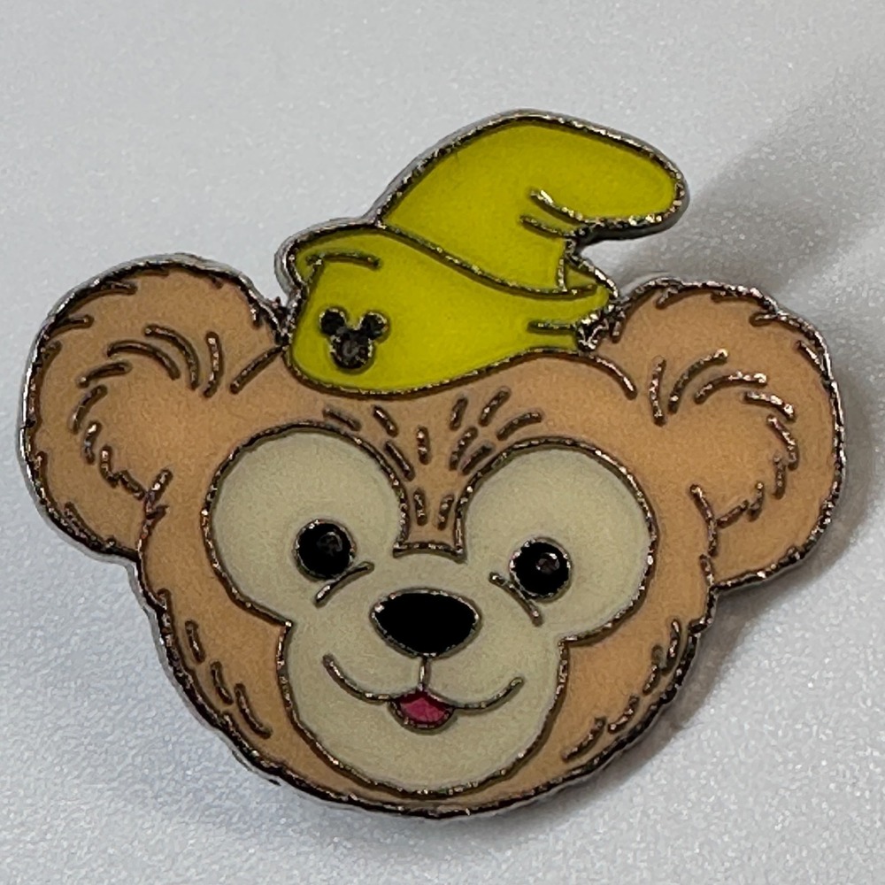 WDW Disney Hidden Mickey Pin Trading DUFFY BEAR In DUMBO HAT  2013 DUFFY'S HATS